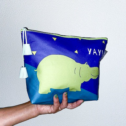 Yay Hippo Pouch Large