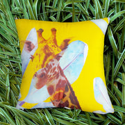 Radiant Giraffe Explorer Cushion Cover