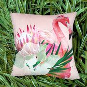 Floral Flamingo Explorer Cushion Cover