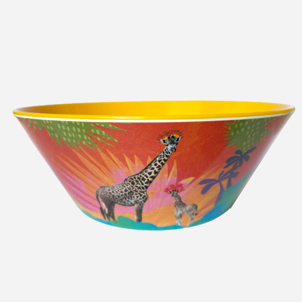 Rainbow Giraffe Adventure Bowl