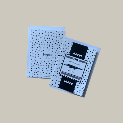 Birthday Crocodile Card