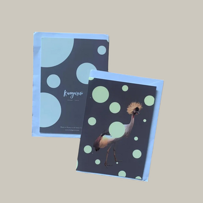 Crown Bird Card