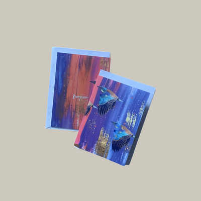 Flying High Card