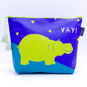 Yay Hippo Pouch Large