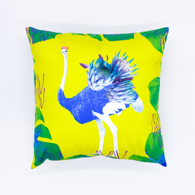 Ostritch Explorer Cushion Cover