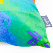 Rainbow Giraffe Explorer Cushion Cover