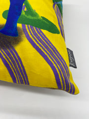 Banana Rhino Explorer Cushion Cover