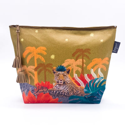 Sandy Leo Pouch - Large size with Tassel