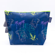 Night Tembo Pouch - Large size with Tassel