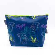 Night Tembo Pouch - Large size with Tassel