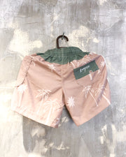 Unisex shorts with Tropical Beige Print