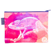 Curious Chameleon Pouch