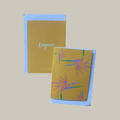 Paradise Yellow Card