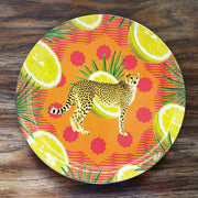 Lemon Cheetah Small Adventure Plate