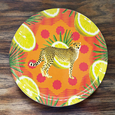 Lemon Cheetah Small Adventure Plate