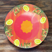 Lemon Cheetah Large Adventure Plate