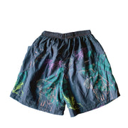 Unisex shorts with Night Tembo Print