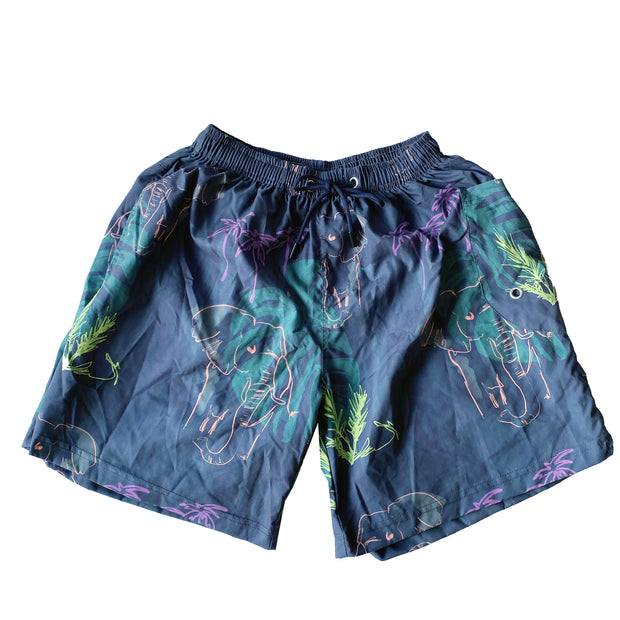 Unisex shorts with Night Tembo Print