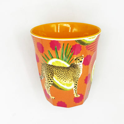 Lemon Cheetah Adventure Tumbler