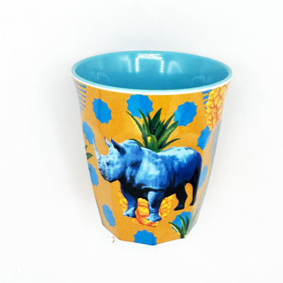 Pineapple Rhino Adventure Tumbler