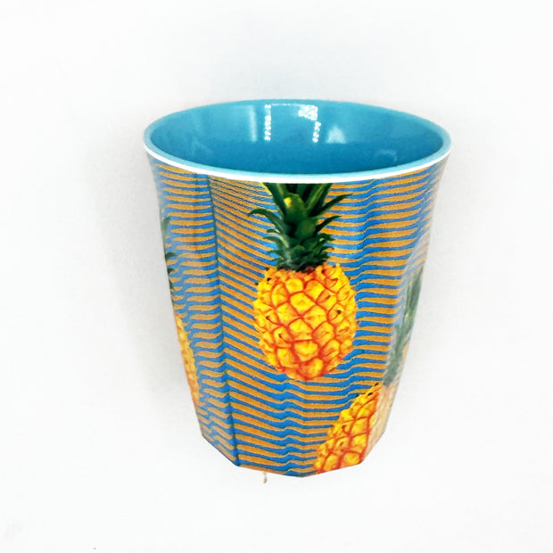 Pineapple Rhino Adventure Tumbler