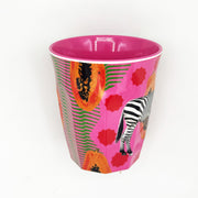 Papaya Zebra Adventure Tumbler