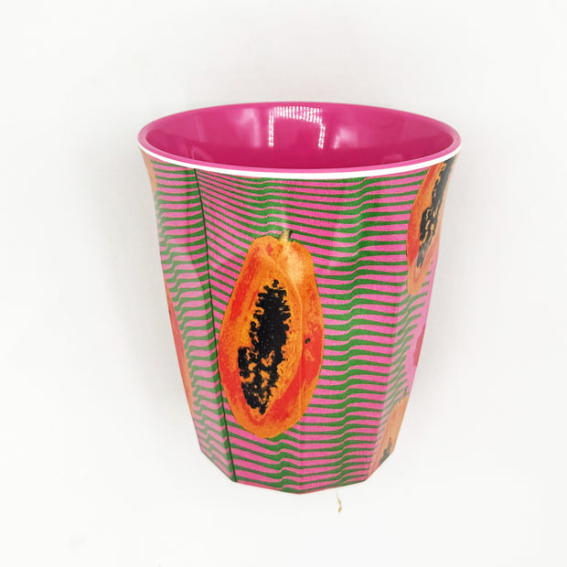 Papaya Zebra Adventure Tumbler