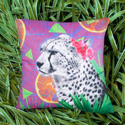 Citrus Cheetah Explorer Cushion Cover