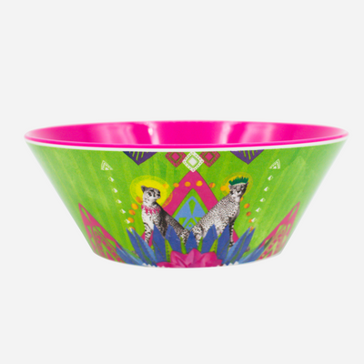 Festive Cheetah Adventure Bowl