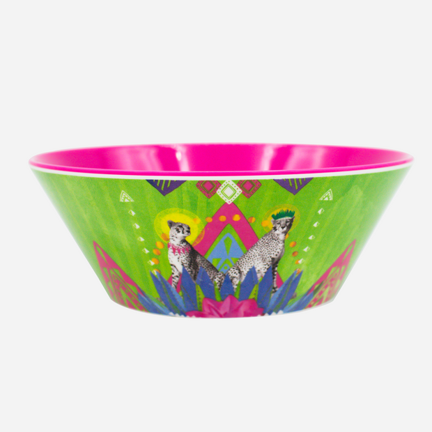 Festive Cheetah Adventure Bowl