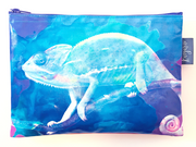 Curious Chameleon Pouch