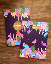 Flamingo Jungle Notebook