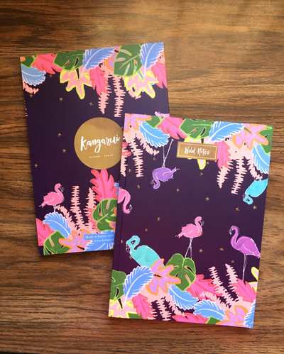 Flamingo Jungle Notebook