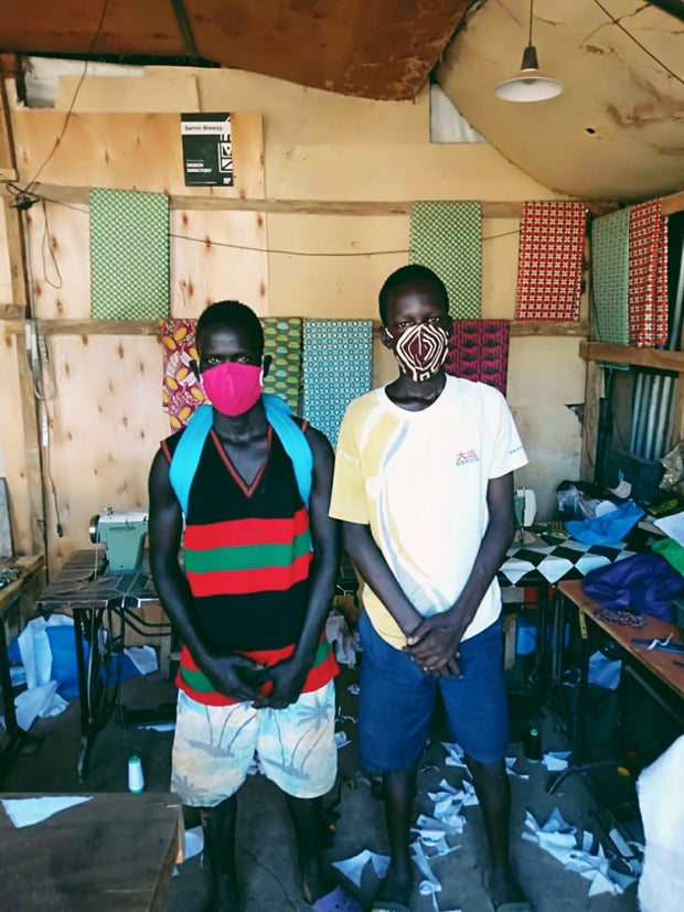 Donate 5 Masks for the Refugees of Kakuma Camp, Kenya