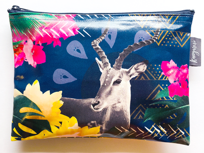 Midnight Impala Pouch