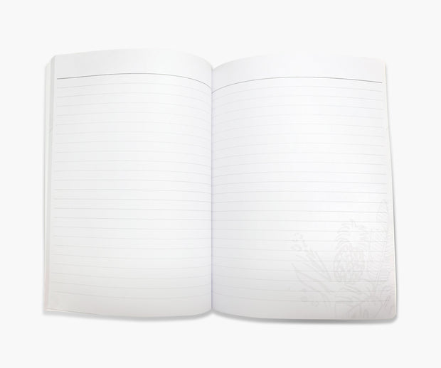 Get Together Feathers Notebook