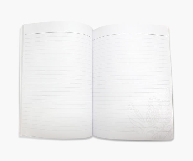 Flamingo Jungle Notebook