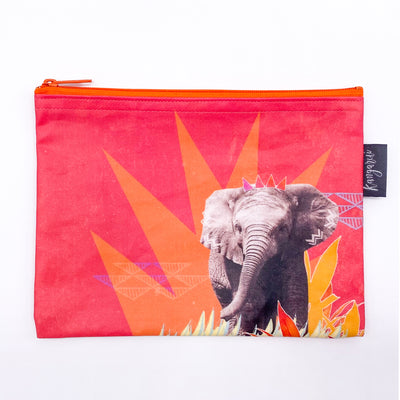 Party Elly Red Pouch