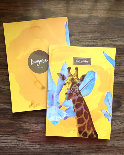 Radiant Giraffe Notebook