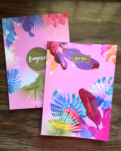 Tropical Pink Sketchbook