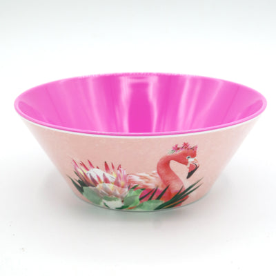 Floral Flamingo Adventure Bowl