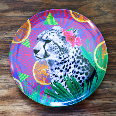 Citrus Cheetah Adventure Plate