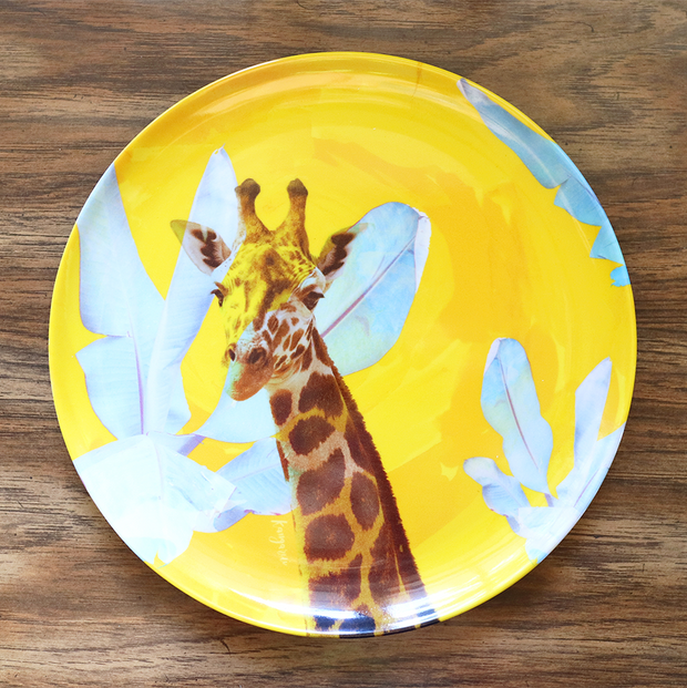 Radiant Giraffe Adventure Plate
