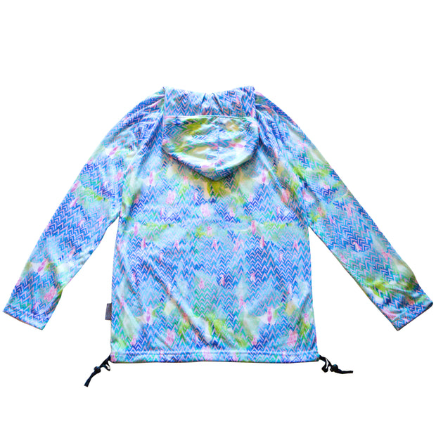 Unisex hoodie with Meerkat Adventure Print