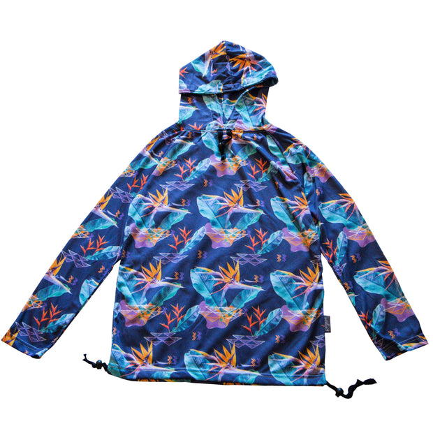 Unisex hoodie with Paradise Print