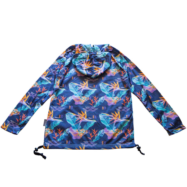 Unisex hoodie with Paradise Print