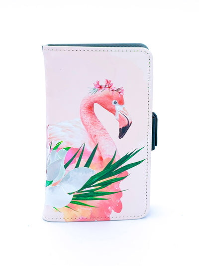 Floral Flamingo Wild Phone Case